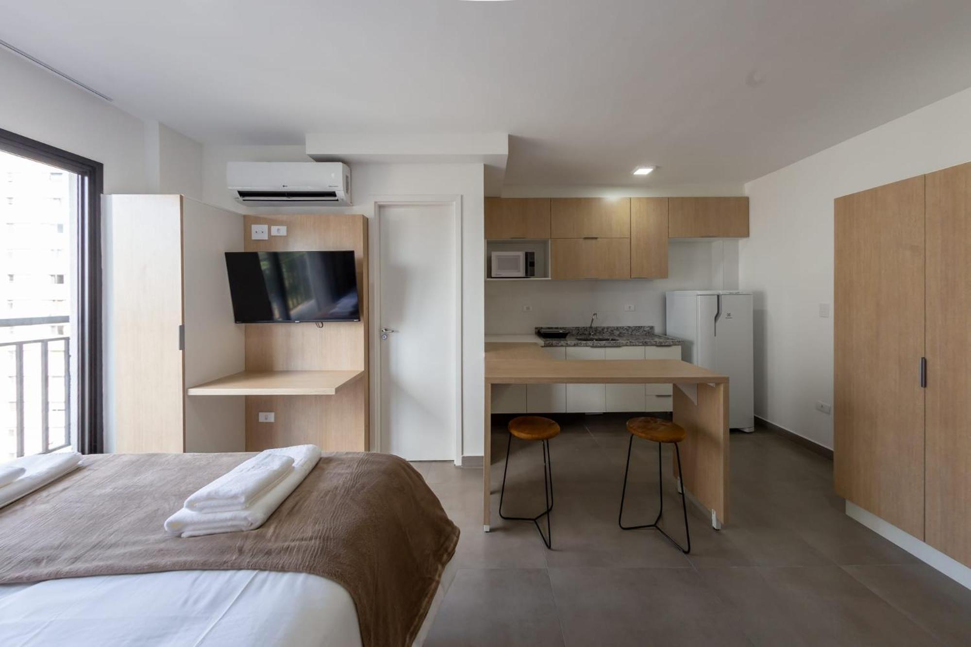 Apartamento Bhomy Bela Vista - Ap Bem Localizado Alfm4