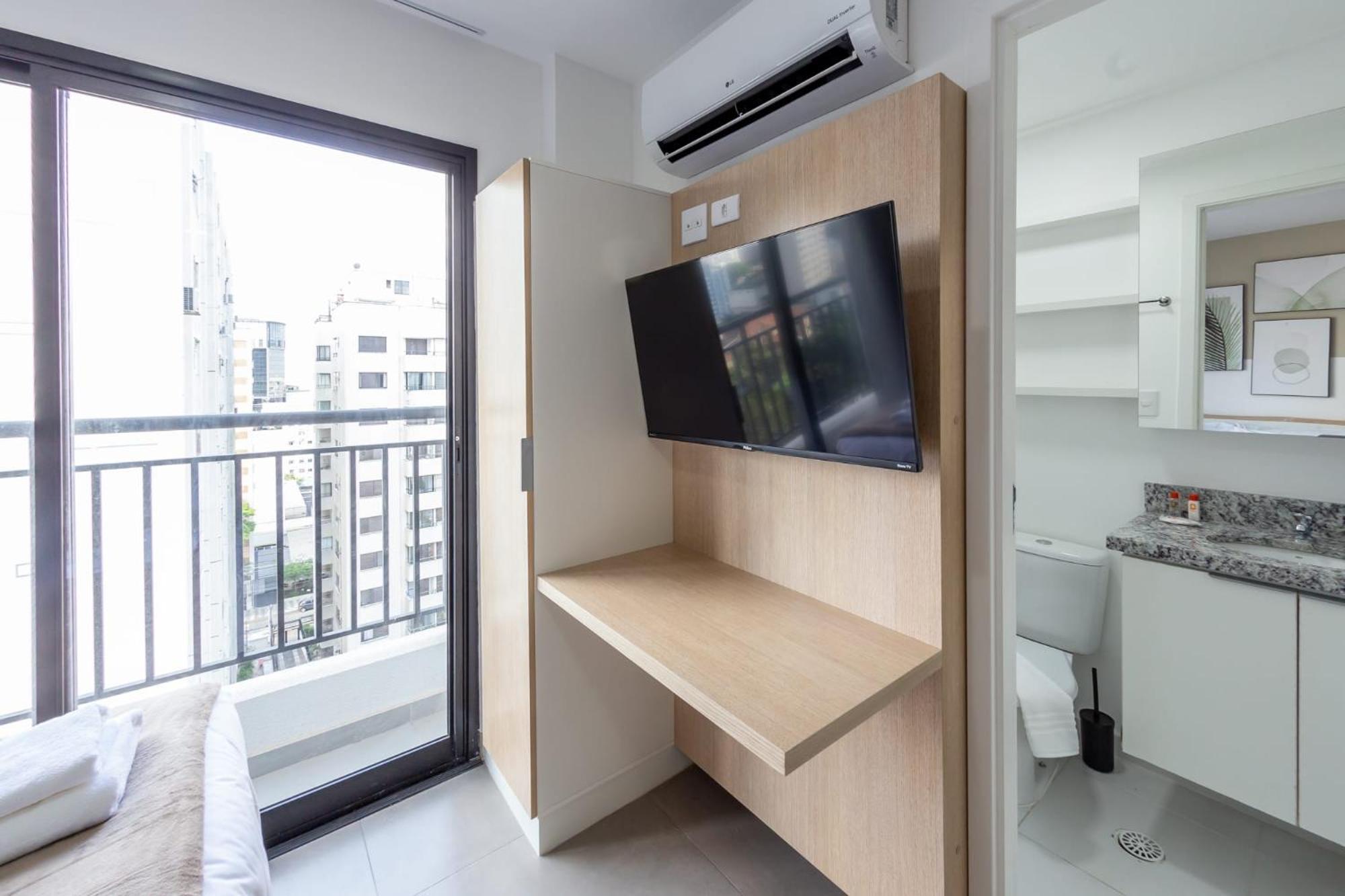 Apartamento Bhomy Bela Vista - Ap Bem Localizado Alfm4 São Paulo